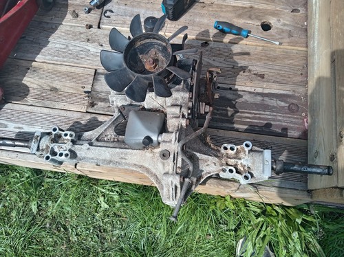 Ride mower hydrostatic - ride,