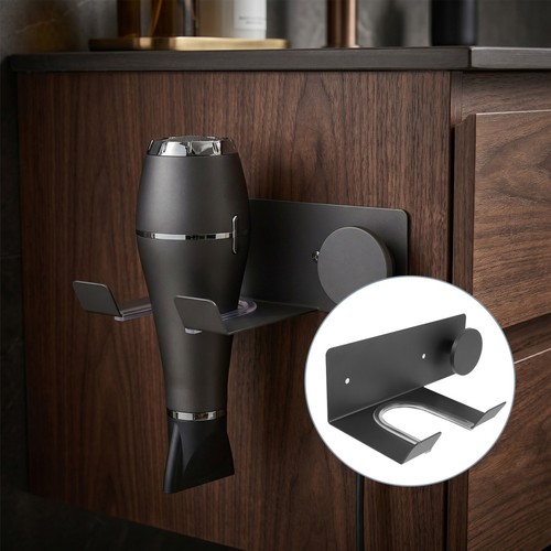 Hair dryer holder with - with, cable