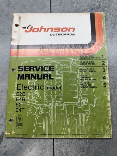 1976 johnson outboard electric - johnson,