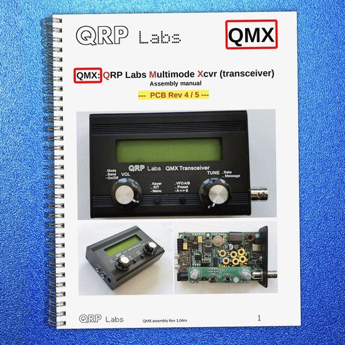Qrp labs qmx multimode - qrp,