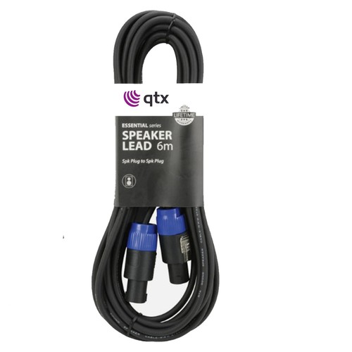 Qtx audio speakon - speakon,