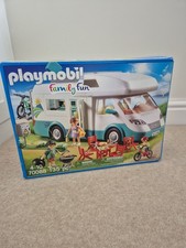 Playmobil 70088 Family Fun Camper Van Set