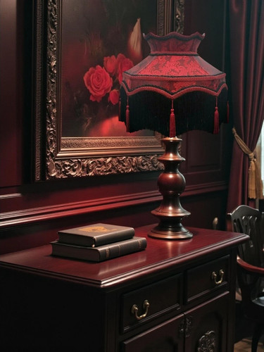 Downton abbey burgundy red - abbey,