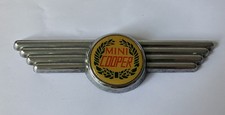 MINI COOPER  "Wreath"  Classic Car Badge