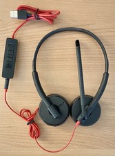 Plantronics BLACKWIRE C3200 USB-A Headphones Headset