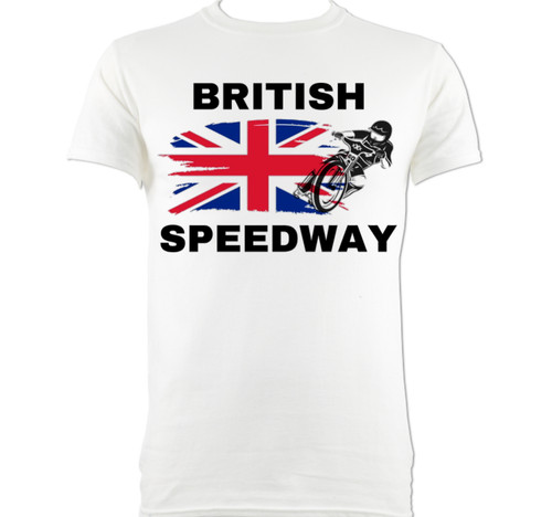 British speedway shirt - t,