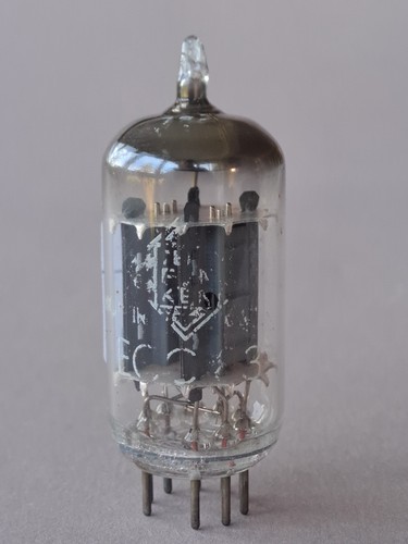 Ecc83 telefunken siemens tube - telefunken/siemens,