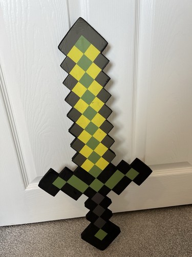 Minecraft foam sword role - role, play