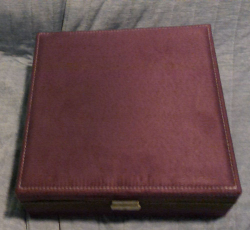 Travel jewelry box layers - travel, box,