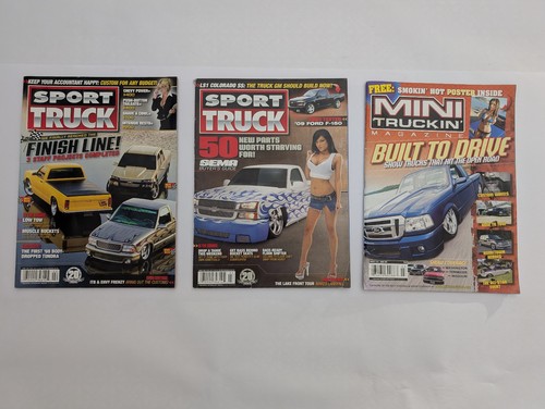 Sport truck mini truckin - &,