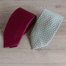 Tie Rack + Coes Men's Ties x2