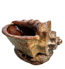 Vintage Drip Glaze Ceramic