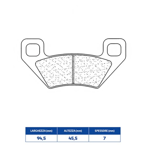 Brakes brake pad set - brake,