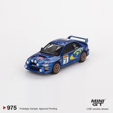 MINIGT 1:64 Model Car Subaru