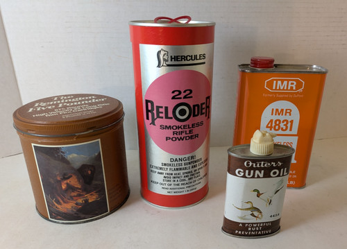 Vint tins outers - outers, oil