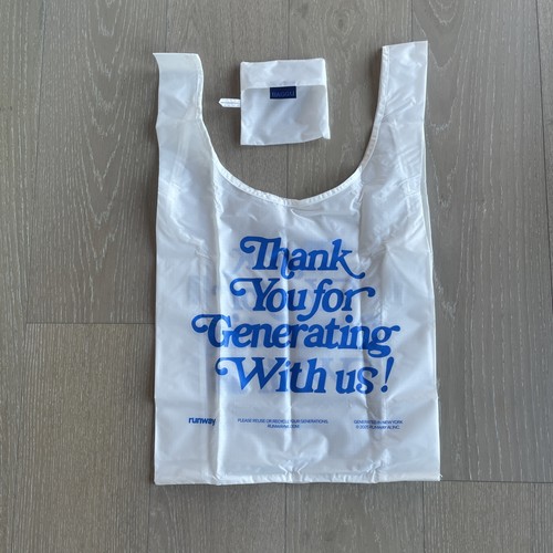 Baggu reusable shopper - reusable,