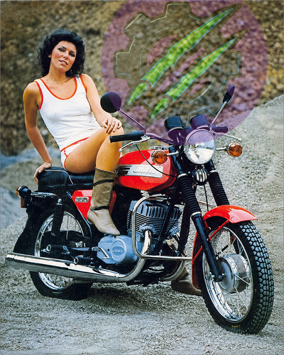 Jawa 350 type 634 motorcycle - jawa,
