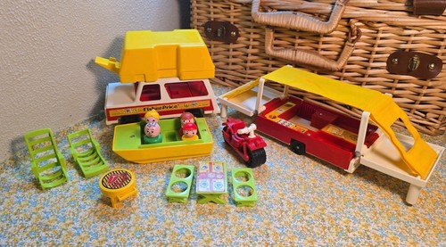 Vtg fisher price - vtg, little