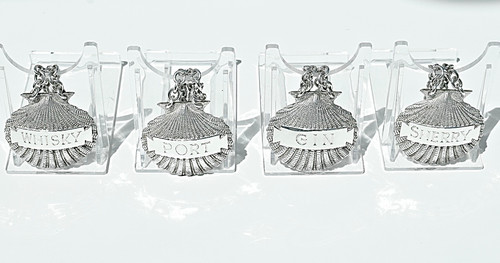 Magnificent set sterling - set, 4