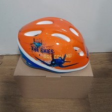 Child's Cycle Helmet 50-56cm Ages 3+ Disney Planes Fire & Rescue Brand New