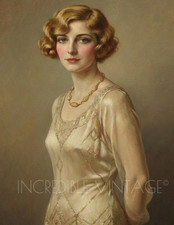 Antique Art Deco Satin Glass