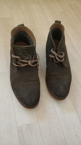 Suede desert lace clarks - lace, up