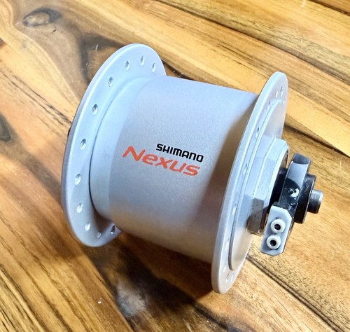 Shimano c3000 qr dynamo - shimano, dh-c3000-3n-qr