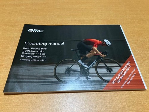 Catalog bmc bicycle - bicycle, for