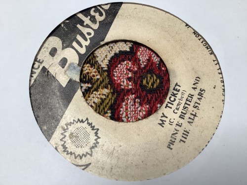 Prince buster ticket - prince,