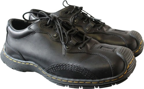 Martens black leather lace - dr.,