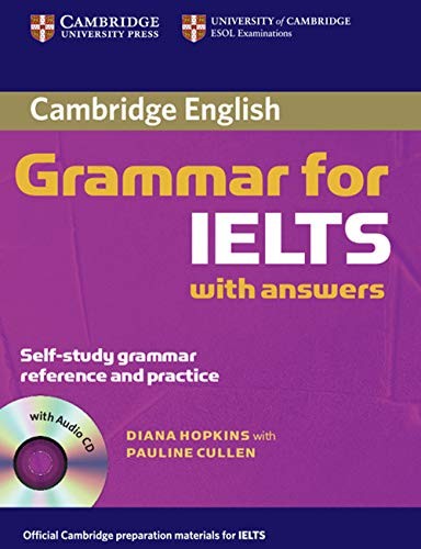 Cambridge grammar for - for, ielts