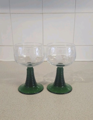 Pair luminarc emerald green - pair, of