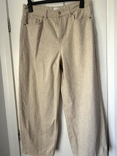 John lewis ecru cotton relaxed - ecru,