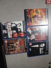 Ps2 Crime Game Bundle Godfather, 25 To Life, True Crime, Total Overdose