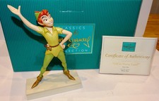 WDCC Peter Pan - Off to Never