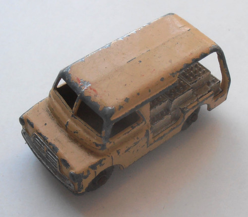 1956 matchbox lesney - matchbox, #29