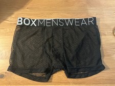 Box menswear Black Mesh