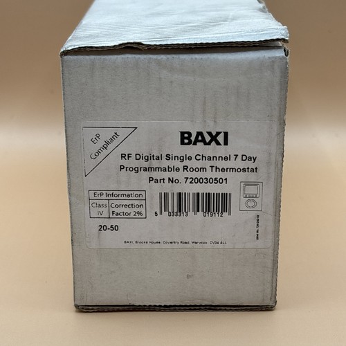 Baxi wireless digital - wireless, rf