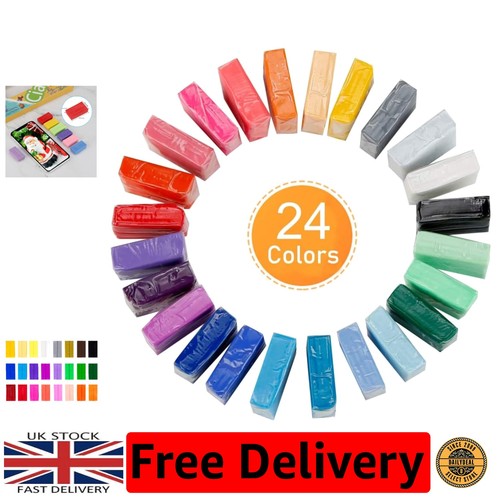 Creative color polymer clay - creative, 24