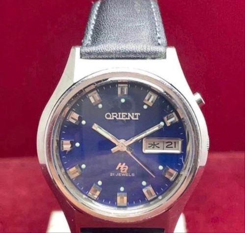 Overhauled 1970s orient - overhauled,