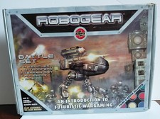 Airfix Robogear Battle Set - 4 Vehicles, 12 Troopers, Terrain & Paints – Boxed