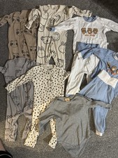 Boys' Baby Clothes Bundle 9-12