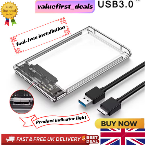 Hard drive enclosure usb - 2.5",