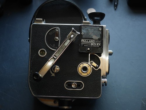 Paillard bolex 16mm film - bolex,