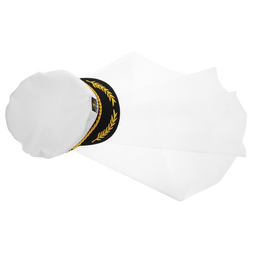Sailor cap cosplay captain - cap,