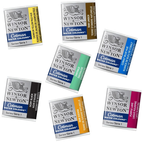 Winsor newton cotman - winsor,