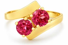 GENUINE 1.74 Cts PINK SAPPHIRE