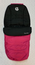 Babystyle Oyster 2 Pushchair Footmuff Cosy Toes - Pink