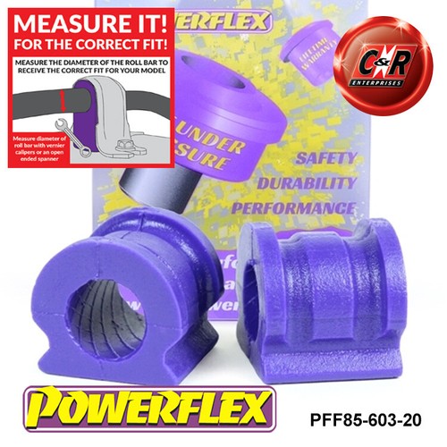 Powerflex front anti roll bar - front,