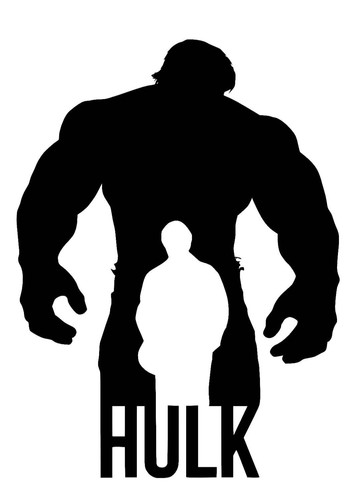 Hulk vinyl car decal sticker - car,